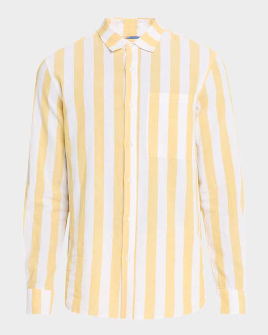 Men's Striped Sport Shirt