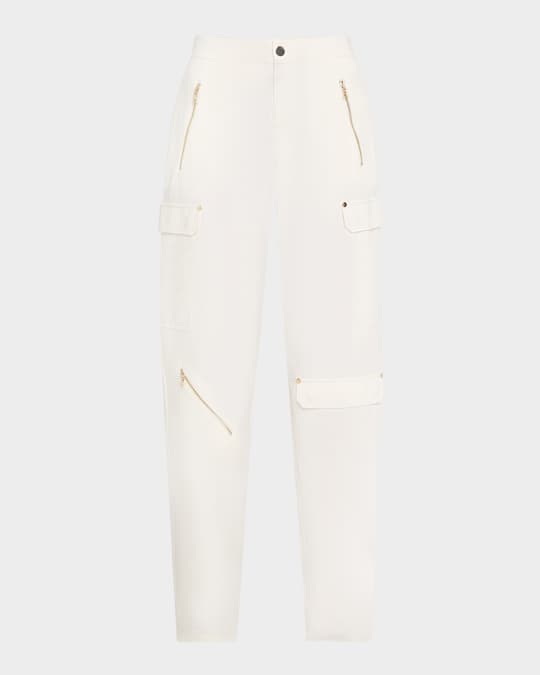 Milo Balloon-Leg Cargo Pants