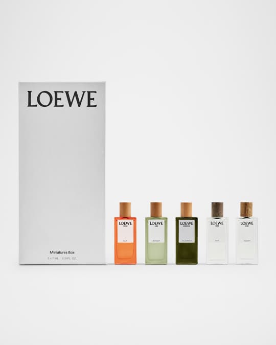 LOEWE Botanical Rainbow ミニチュアセット Loewe Botanical Rainbow Miniature Fragrance Set | Neiman Marcus