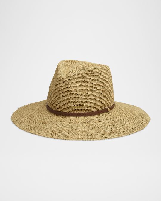 Rag & Bone Raffia Floppy Cowboy Hat | Neiman Marcus
