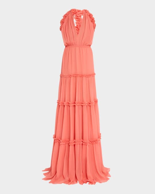a line dress with sleeves formal A-Line/Princess Illusion Neck 3/4 Sleeve Mother Of The Bride Dresses With Split Side Pearl Pink main image 1