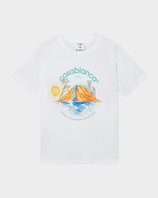 Boy's Beach Club Oasis Graphic T-Shirt, Size 3T-14