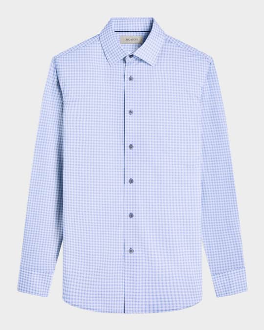 Men's OoohCotton James Long-Sleeve Sport Shirt