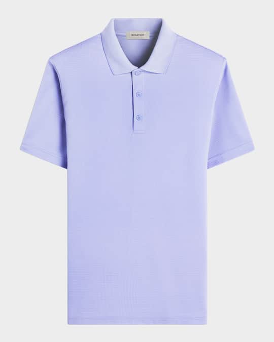 Men's Ottoman Short-Sleeve Polo Shirt 