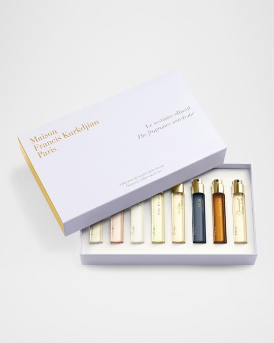 Maison Francis Kurkdjian フレグランス 8種 Maison Francis Kurkdjian Fragrance Wardrobe Discovery Collection