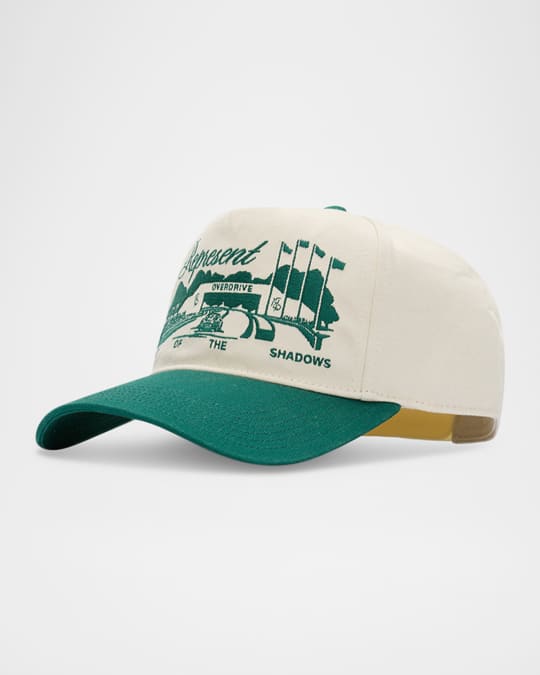 Men's Raceway Five-Panel Baseball Cap