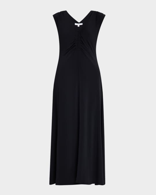 Isabel Ruched Sleeveless Dress