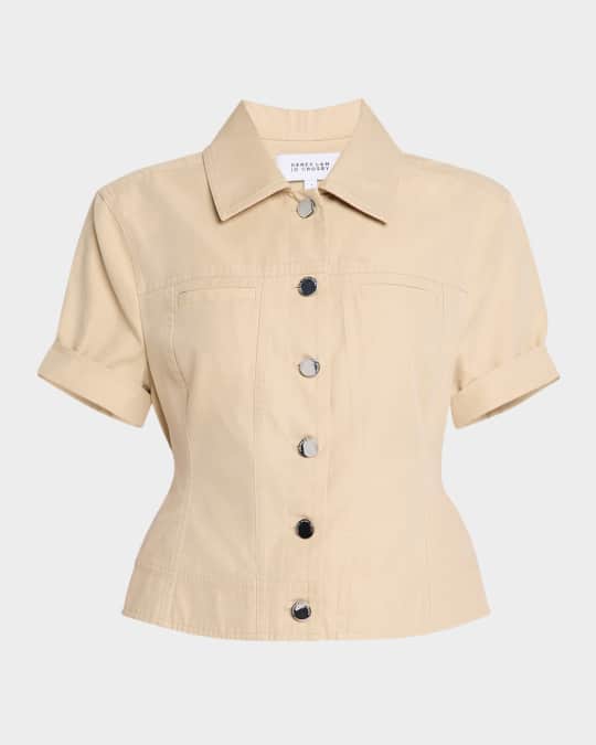 Valeria Short-Sleeve Jacket