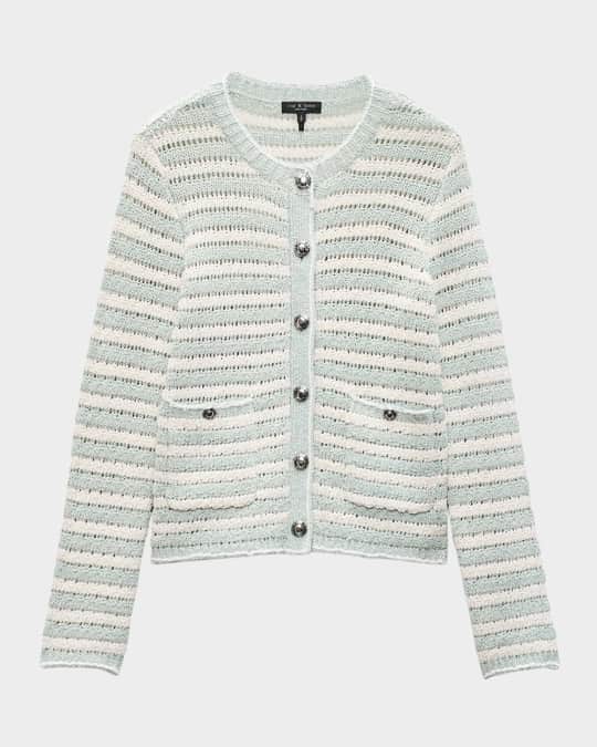 Jace Stripe Cardigan 