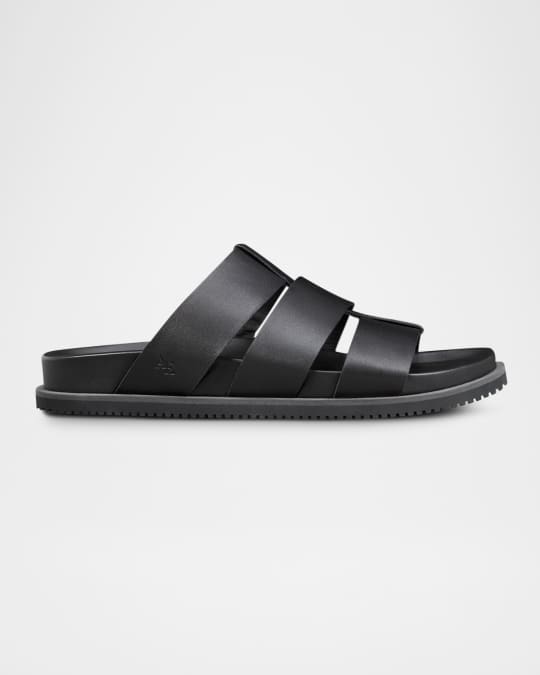Men's Davis Leather Fisherman Sandals
