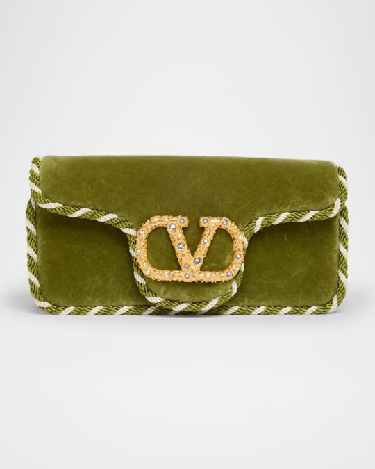 クラッチバッグ VALENTINO Valentino Garavani 'Loco' clutch bag 22033954_51882436_600.jpg