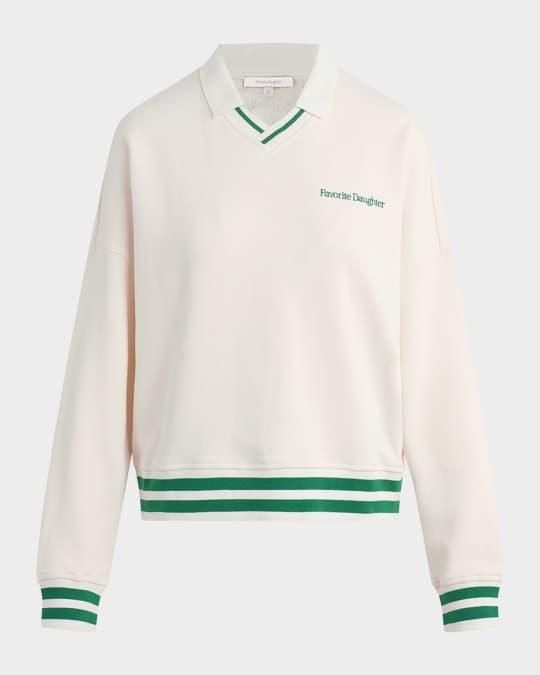 Ivy League Rugby Sweatshirt