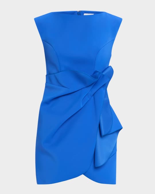 strapless open back dress GLASTONBURY MINI DRESS – Acler main image 0