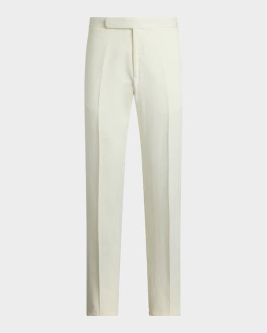 Men's Gregory Hand-Tailored Suit Trousers