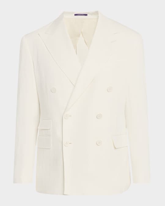 Ralph Lauren Purple Label Men's Kent Hand-Tailored Suit Jacket