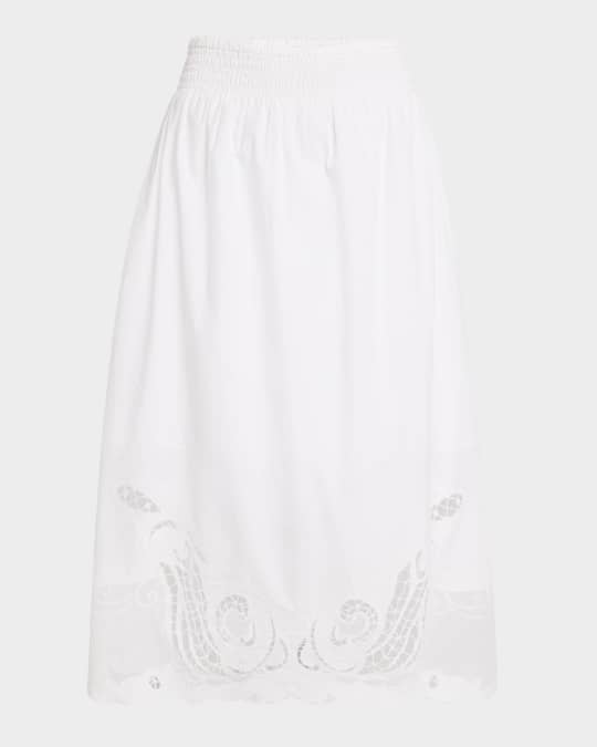 Clem Lace Midi Skirt