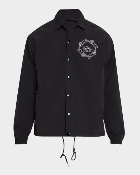 Men's Running Dog Coach Jacket