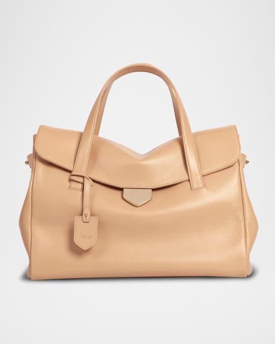 Virginia Soft Leather Tote Bag