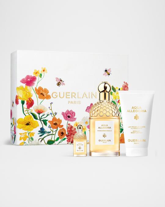 Guerlain Limited Edition Aqua Allegoria Mandarine Basilic Eau de