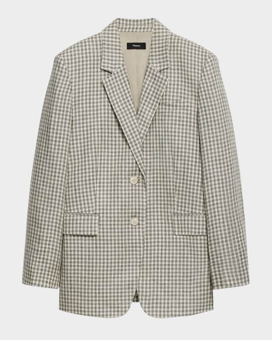 Check Blazer