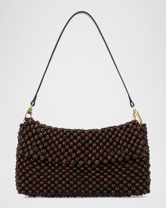 Timmy Beaded Shoulder Bag