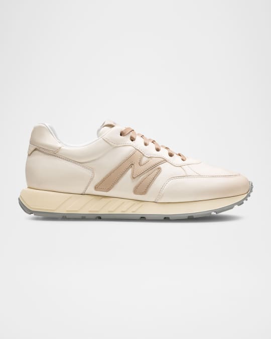 Men's Yoki Leather Runner Sneakers