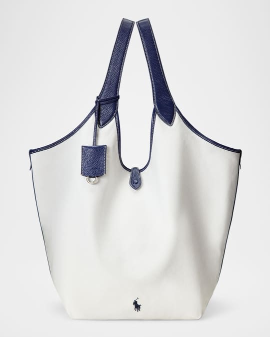 Polo Ralph Lauren POLO PLAY CANVASトートバッグ Polo Play Canvas Large Tote