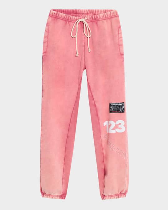 Men's Cva uso-123 Embroidered Sweatpants