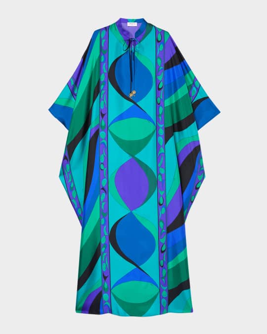 pucci dress blue WW40440] Emilio Pucci main image 0