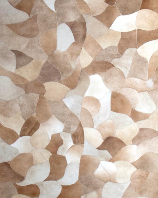 Grayson Hand-Stitched Hair on Hide Rug, 8' x 10' | Neiman Marcus