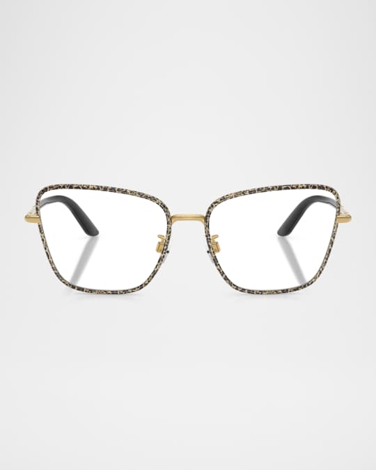 DG1359 Cat-Eye Metal Frames
