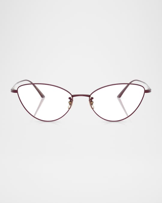 OOV1328 Metal Butterfly Optical Frames