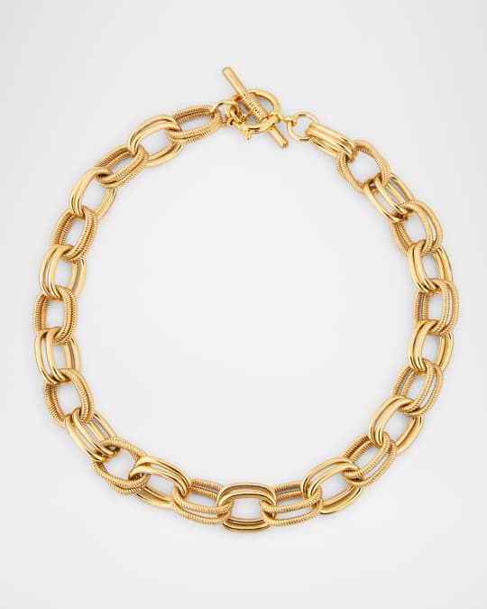 Bell Chain Necklace