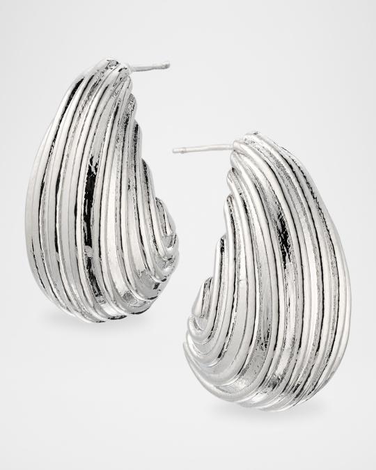 Devon Leigh Ripped Post Earrings | Neiman Marcus