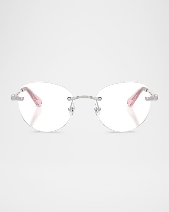 SK1021 Metal Round Optical Glasses