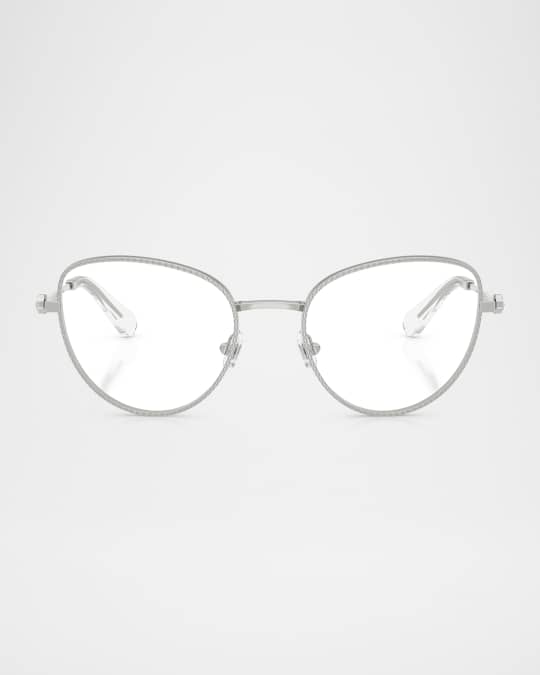 SK1022 Metal Cat-Eye Optical Glasses