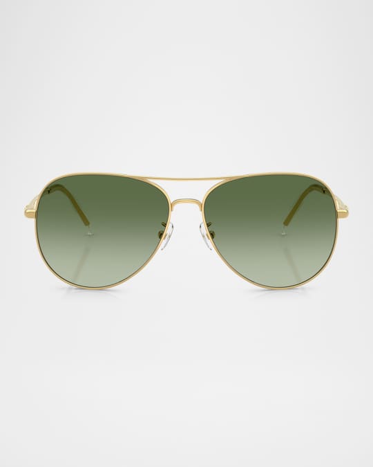 TY6114 Aviator Metal Sunglasses