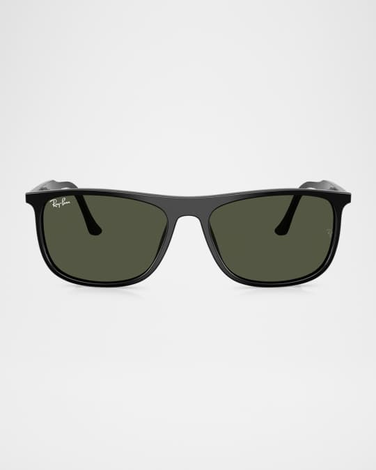 Ray-Ban Men's RB2216 Rectangular Sunglasses, 61mm | Neiman Marcus