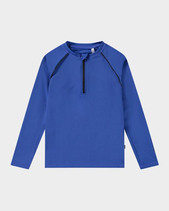 Molo Boy's Noble Rash Guard, Size 7-12 | Neiman Marcus