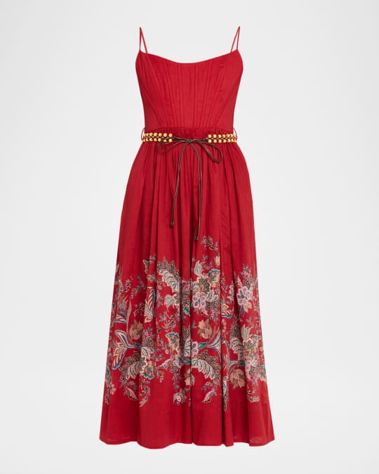 zimmermann corset dress Carousel Mini | Cream Rose dry clean Zimmermann Dawning Corset Dress 