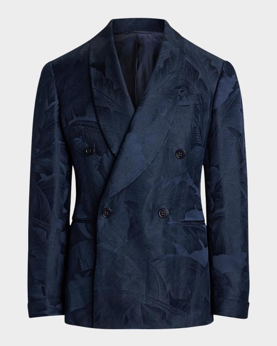Ralph Lauren Purple Label NM x RL Kent Handmade Linen-Silk Jacket