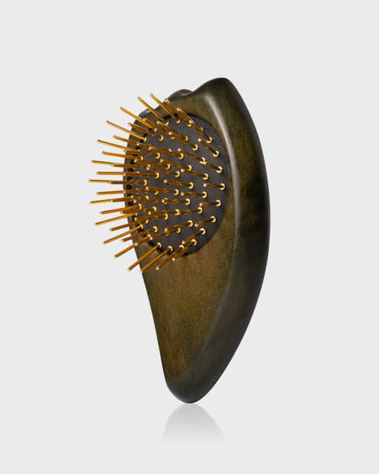 SNOW FOX Gua Sha Hair and Scalp Brush Ghost Edition | Neiman Marcus