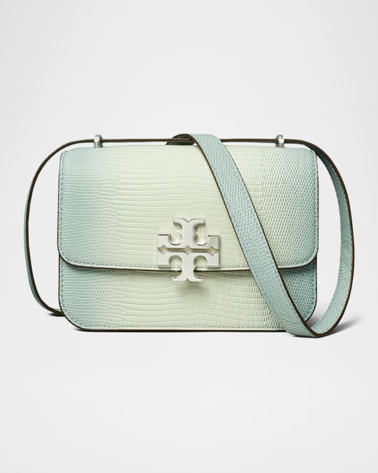 Tory Burch Eleanor Lizard サッチェルバッグ Tory Burch Eleanor Small Lizard-Print Shoulder Bag | Neiman