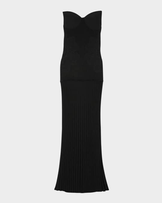 knitted dress black streetwear Few Moda | Nicole Knit Dress main image 0