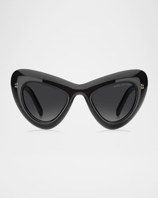 Marc Jacobs Studded Acetate Sunglasses | Neiman Marcus