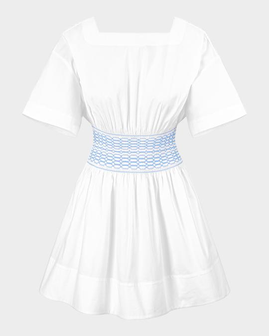 staud amy mini dress Staud Mini Amy Dress