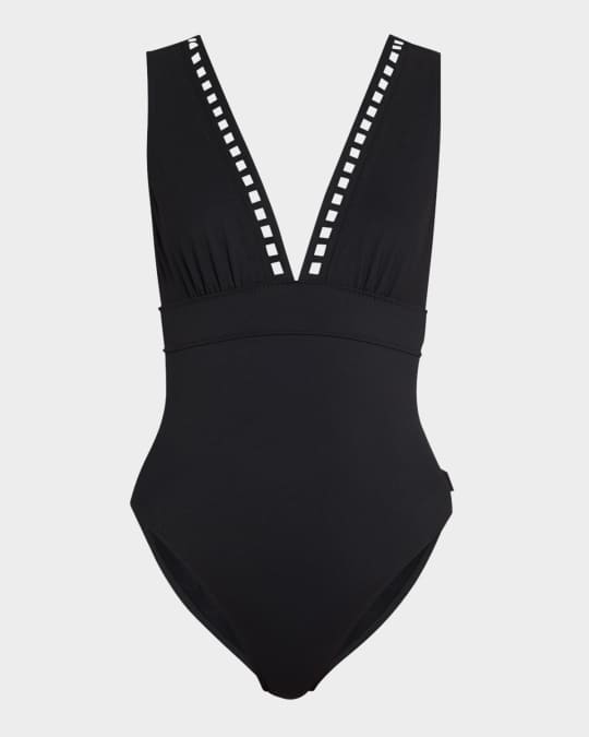 Cutout Tank One-Piece Swimsuit