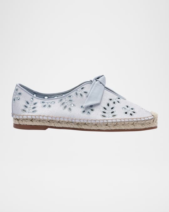 Clarita Embroidered Summer Slippers