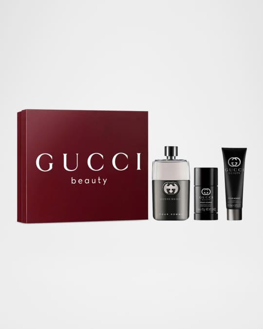 Men's Guilty Pour Homme Eau de Toilette 3-Piece Gift Set