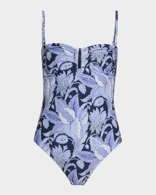 Shani Bandeau One-Piece Swimsuit